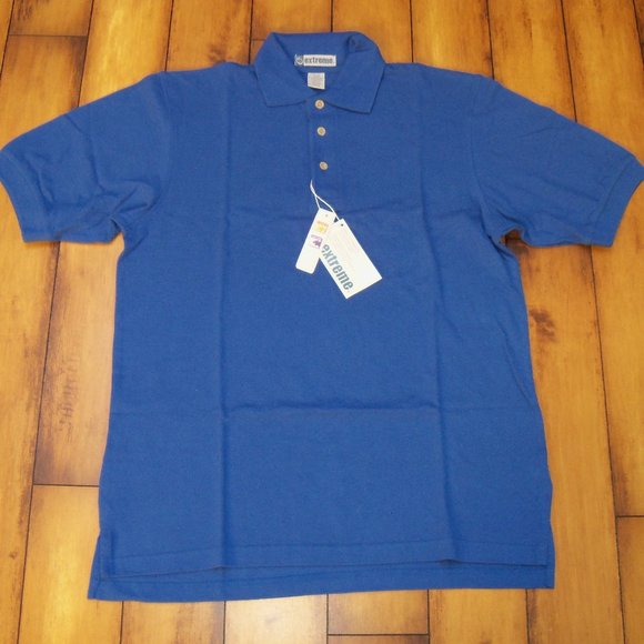 Mens' 3 Button Polo - Picture 1 of 1